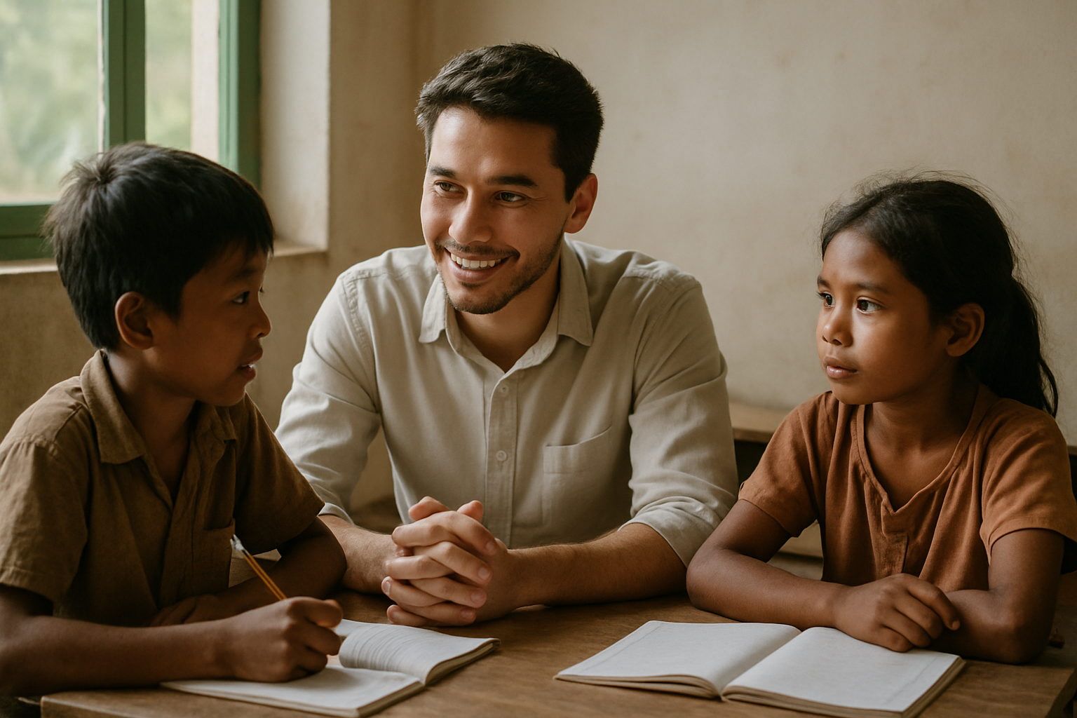 Mentor Đồng Hành Cùng Học Sinh Vùng Khó: Chìa Khoá Mở Lối Tương Lai