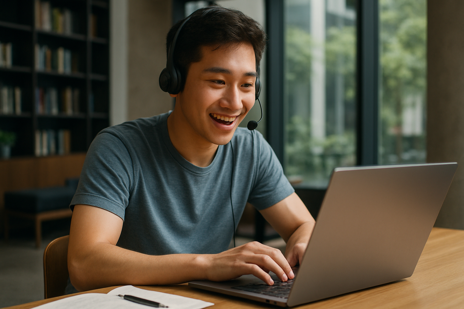 Học Ngoại Ngữ Cùng AI: Xu Hướng Đột Phá Trong Kỹ Năng Số